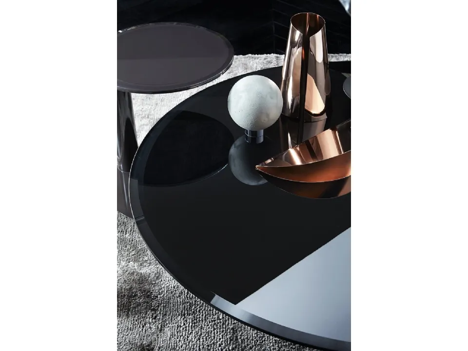 Tavolino rotondo Oto Mini di Gallotti&Radice