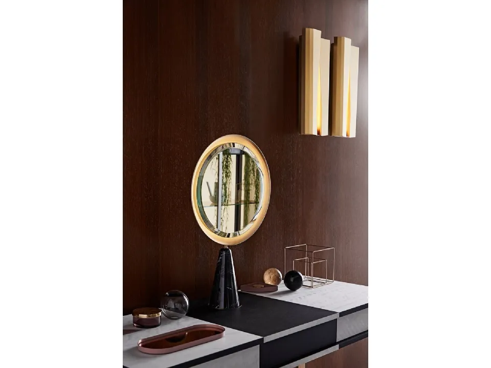 Specchio da tavolo Selene Mirror di Gallotti&Radice