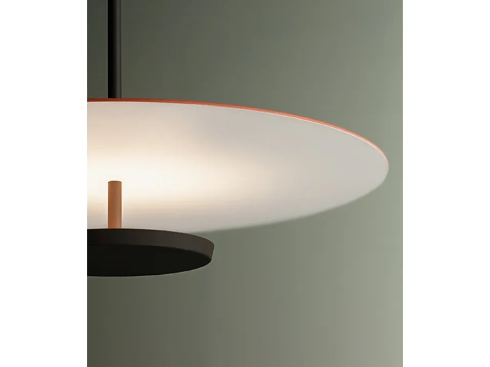 Lampada a sospensione Flat di Vibia