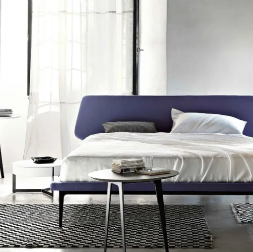 Letto matrimoniale di design Dream View di Lema