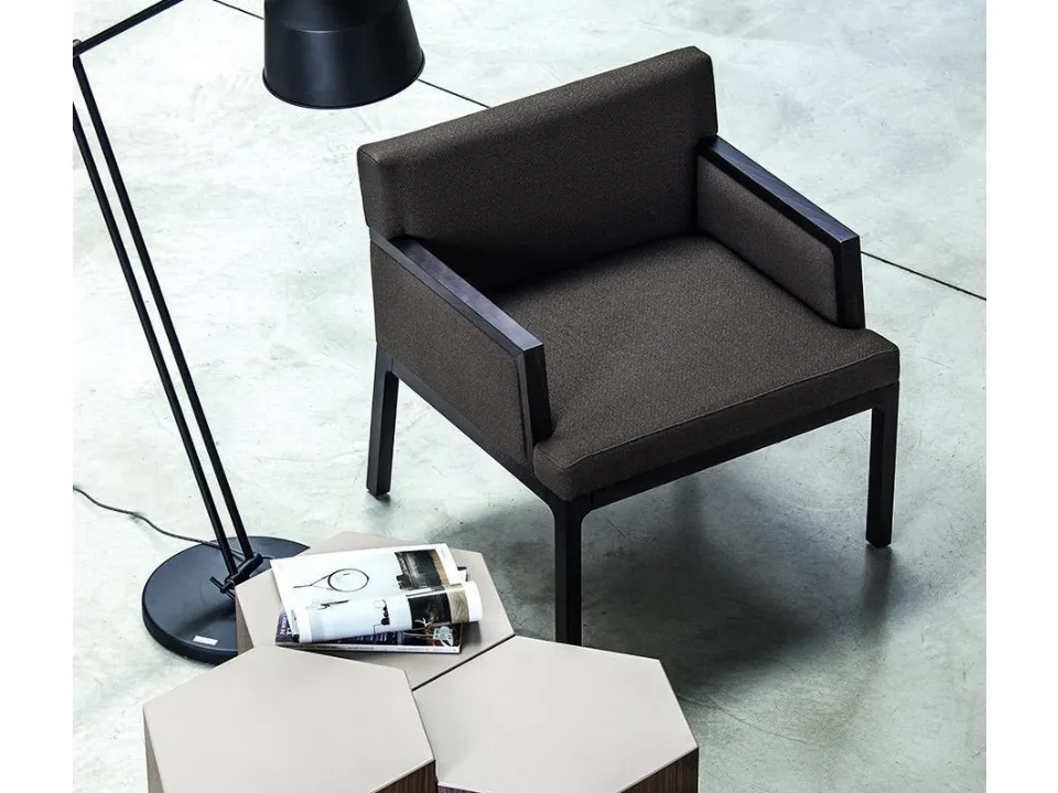 Poltroncina Flux 1508 di Bross Italia