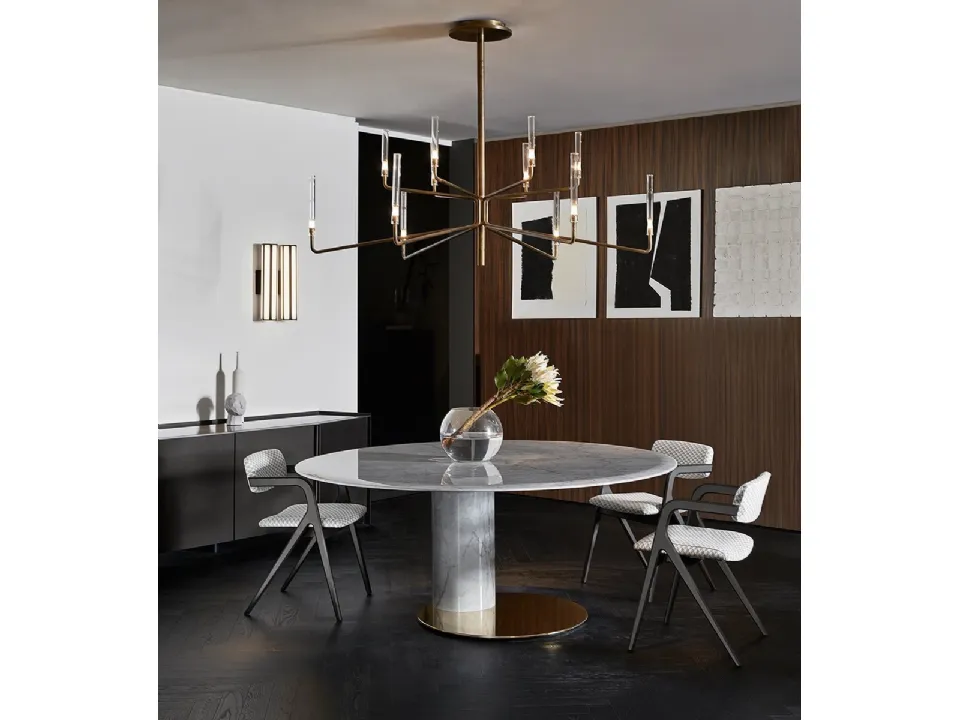 Sedia di design Keyko di Gallotti&Radice