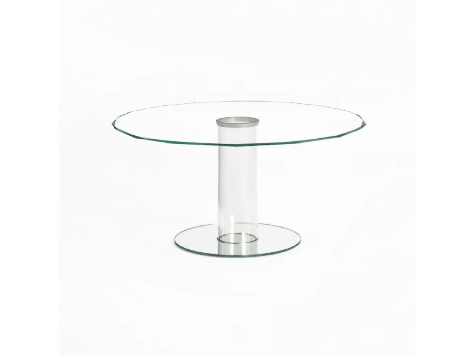 Tavolo Hub Cut di Glas Italia