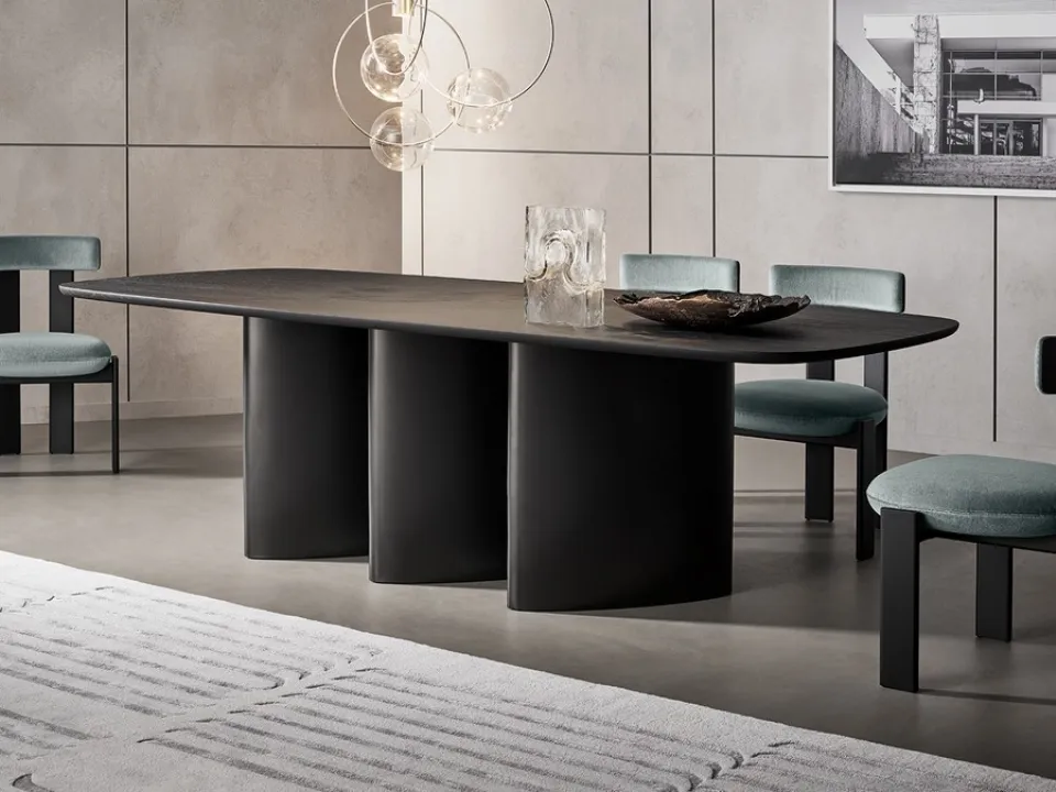 Tavolo Louver Table Wood di Bonaldo