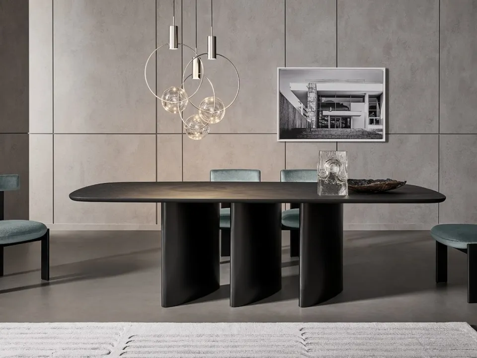 Tavolo Louver Table Wood di Bonaldo