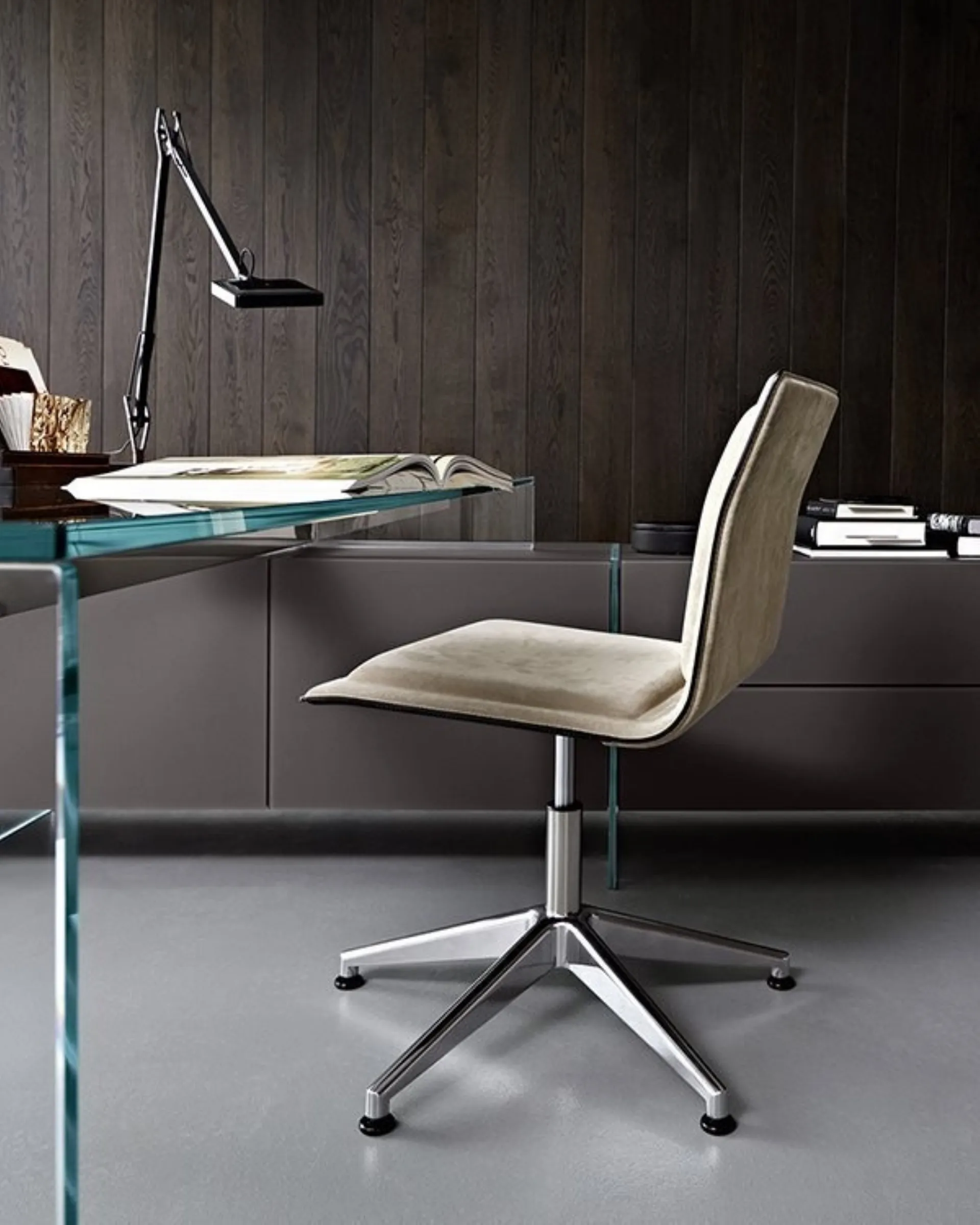 Sedia operativa ergonomica Ofx 09 di Gallotti&Radice